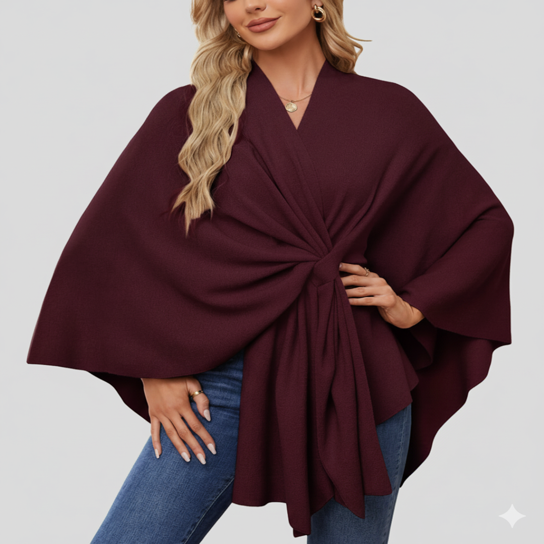 MARIEL - Poncho Donna
